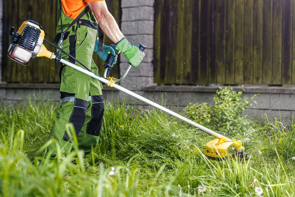 lawn mowing in Tallahassee, FL